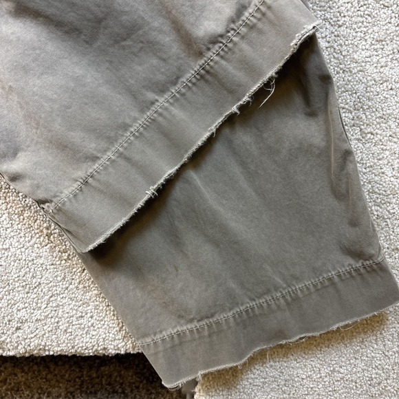 Vtg American Eagle Chino Pants Men's 32x34 Brown AE Skater Y2K Bootcut *READ - Picture 8 of 13